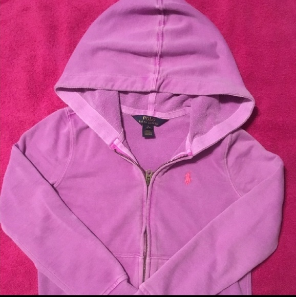 Polo by Ralph Lauren Other - Ralph Lauren girls polo hoodie Polo by Ralph Lauren Other - Ralph Lauren girls polo hoodie